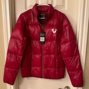 NWT True Religion Puffer Jacket